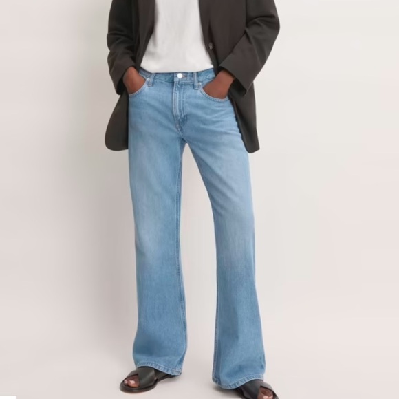 Everlane Denim - Everlane the slouch bootcut Jean size 33